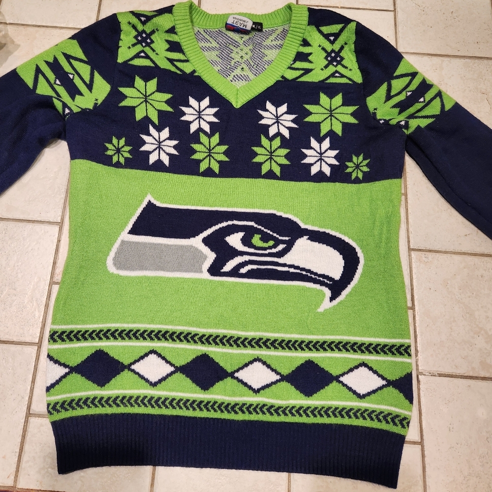 Seahawks Sweater